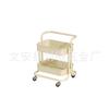 Rack de armazenamento de carrinho doméstico, sala de estar, rack de armazenamento removível, rack de armazenamento de lanches do quarto, rack de armazenamento de banheiro de várias camadas
