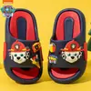 (Estrictamente seleccionado) Sandalias de Verano Nuevas de Paw Patrol para Niños y Niñas, Zuecos para Interiores y Exteriores