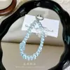Cadena para Teléfono de Perlas con Colgante de Cristal Mariposa de Alta Resistencia, Accesorio de Muñeca con Cuentas para Funda de Teléfono de Auriculares, Accesorio Colgante para Bolso