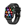 Relógio inteligente y15 com chamada Bluetooth, contador de passos, relógio de notificação de mensagens, relógio inteligente popular em plataformas de comércio exterior, y13