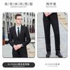 Nuevos artículos genuinos Traje de Negocios para Hombre Chaqueta de Traje Estilo Coreano para Hombres Estudiantes Universitarios Trabajo Mejor Hombre Vestido Vestido de Grupo
