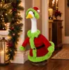 Fabricante personaliza roupas para brinquedos de pelúcia de ganso de varanda para Halloween, Natal, Ação de Graças e oferece personalização em massa com base em seus designs e amostras