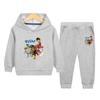 Conjunto de Ropa de Otoño para Niñas Patrulla Canina 2024 Primavera y Otoño Nueva Ropa para Niños Estilo Deportivo de Moda Ropa Casual de Otoño para Niños