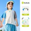[7A Antibacteriano] Camiseta de Verano Dudujia de Algodón Puro para Niños Ropa de Verano Ropa para Niñas Mangas Cortas para Bebé