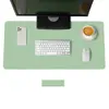 Mouse Pad de Couro Dupla Face Atacado Impermeável Pad de Mesa Mouse Pad para Laptop Pad de Mesa Transfronteiriço Pad para Teclado