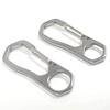 3.0 Keychain Grosso para Exterior Anti-Ferrugem Aço Inoxidável Fivela de Cachorro Pet Corda de Fita Acessórios de Ferramenta Fivela de Gancho de Mola
