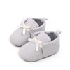 Zapatos Casuales para Niños y Niñas de Primavera y Otoño Color Sólido Suela de Tela Antideslizante Zapatos para Bebés y Niños Pequeños 0-1 Año Zapatos Nuevos para Bebé que No se Caen