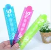 Xiaoyuer 8070 Regla Suave Plegable Distintiva Creativa Conveniente y Fresca Linda Regla Regla de Aprendizaje
