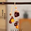 Sonajeros de Cáscara de Semilla y Fruta, Carrillones de Viento Hechos a Mano, Campanas Colgantes Sanadoras, Colgantes de Fruta de Planta, Colgantes para Mochila, Decoraciones para Coche, Accesorios