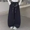 Pantalones casuales para niñas, nueva colección otoño 2026, pantalones de pierna ancha elegantes y modernos para niños mayores, pantalones de otoño para niños