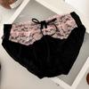 Estilo Dulce Pura Lujuria Encaje Ropa Interior para Mujer Entrepierna de Algodón Puro Antibacteriano 2025 Nuevo Satén Sexy Ropa Interior de Algodón para Mujer