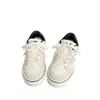 Mocasines populares de suela gruesa para mujer, nuevas zapatillas ins de tendencia de nicho original otoño 2026, zapatos blancos para estudiantes para mujer