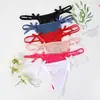 Tanga Sexy de Seda de Hielo de Talla Grande Transfronterizo Tentación Sexy Ropa Interior para Damas Transpirable Agradable a la Piel Ropa Interior de Amor para Mujer 101