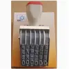 Sello Rotatorio Personalizable 2 a 18 Dígitos Sello Rotatorio Ajustable Máquina Numeradora Símbolos Números Rodillo Codificador Sello Ajustable