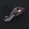 Fornecimento de fábrica novos brincos pingente de vidro gota d'água ouro antigo brincos pingente de vidro simples moda