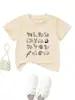 Amazon voy al trabajo independiente lindo divertido ropa infantil animales cebra canguro león camello elefante camiseta de manga corta