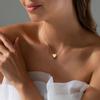 Colar Corrente Clavicular Pingente de Coração Amazon Transfronteiriço Simples Amor Colar Joia Versátil de Luxo Leve Colar Mulheres Atacado