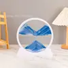 Pintura de Areia Movediça 3D Arte Descompressiva Ampulhetas Ornamentos Mesa de Sala de Estar Desktop Escritório Pintura de Paisagem Artesanato Presentes Venda Direta da Fábrica