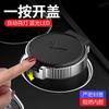 Cenicero para Coche Zhongheng Creativo y Personalizado con Tapa Luz LED Doble Uso para Coche y Hogar Cenicero Universal