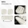 Cojines para Asiento de Coche Transfronterizos, Universales para Todas las Estaciones, Cojines para Asiento sin Bordes, Cojines de Hielo, Cojines para Asiento de Coche, Suministros de Cojín para Asiento Engrosado Antideslizante