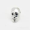Joias de Microincrustação Acessórios de Microincrustação de Cobre Acessórios para Pulseira de Cabeça de Fantasma Acessórios de Joias Fábrica de Origem Emblema Acessórios com Zircônia Incrustada
