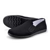 Productos genuinos Zapatos de tela del Viejo Pekín Zapatos individuales para hombre Zapatos casuales Transpirables para el pie Zapatos de tela negros para conductor Zapatos individuales de suela suave