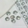 Wuzhou K9 Super Brilhante 8X10 Forma de Ovo de Pombo Strass 1:1 Réplica de Acessórios para Nail Art Huazi Pontiagudos de Fundo Decorativo DIY