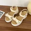 Novas Sandálias Femininas de Verão 2026 com Laço e Design de Saia, Sandálias Slip-On Leves de Solado Macio para Gestantes