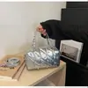 Bolsa de Corrente Rombus com Pedras de Diamante 2026 para Mulheres, Nova Moda Versátil para o Dia a Dia Ombro Transversal com Design Requintado Estilo Chanel