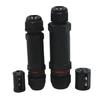 Conector Impermeable Transitable de Tres Núcleos y Cinco Núcleos Transfronterizo, Una Entrada y Una Salida, Bloqueo por Tornillo, Conector Impermeable Ip68 para Alumbrado Público Exterior