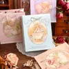 Señor. Bolsa de Regalo de Papel: Pueblo de Cuentos de Hadas Bolsa de Papel con Cordón de Alto Valor Creativo Empaque de Regalo para Recuerdos de Regreso a Clases
