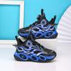 Sapatos Masculinos Impermeáveis Fujian Tênis de Corrida Sólido Tênis Esportivos Infantis Médios e Grandes Sapatos de Basquete Fenghuo Infantis Couro Atacado