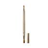 Pincel de labios doble labio de fábrica transfronterizo, pincel de labial retráctil portátil, Halo especial para maquilladores profesionales, cinturón de pinceles de maquillaje senior