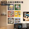 Adesivos de parede personalizados em feltro, sem necessidade de furar, painéis para exibição de fotos, revestimentos de parede para esconder imperfeições, painéis coloridos de feltro, decorações de parede de fundo