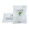 Bolsa de plástico reciclable certificada PPWR, material 100% reciclable y renovable, bolsa de embalaje transparente autoadhesiva impresa