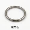 Hebilla de Anillo Redondo de Metal Spot Bolsos Chaqueta Cortavientos para Mujer Botón Decorativo Círculo Accesorios para Ropa