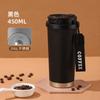 Termo de Acero Inoxidable 316 para Mujer, Taza de Café de Aspecto Elegante, Taza de Agua Portátil para Exteriores, Taza de Regalo de Negocios de Alta Gama