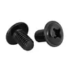 En Stock Tornillos de Máquina de Cabeza Redonda Phillips de Acero Inoxidable 304 Zinc Negro con Arandelas Tornillos de Máquina de Cabeza Plana PWM M1.4-M8