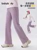 Body para Bebé Ropa Infantil Pantalones para Niña 2026 Primavera Pantalones Acampanados para Niños Pantalones de Yoga para Niña Pantalones Largos de Primavera y Otoño