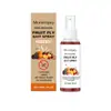 Spray Atrapamoscas de Frutas Moonspry Fórmula de Fructosa Sorbitol Spray de Captura Diaria para Moscas de la Fruta en Cocinas Domésticas