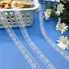 1~1,7cm Renda Branca Pequena Renda Não Elástica Guarnição de Renda Acessórios Laço de Renda Fita Acessórios para Roupas
