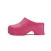 Chinelos de Moda Eva com Solado Grosso e Bico Redondo para Mulheres, Salto Anabela Tendência Fábrica Transfronteiriça Aliexpress Em Estoque