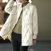Liquidación Deficitaria Bienestar Estilo Étnico Serie Chaquetas de Plumas Estilo Corto Súper Buena Calidad Impecable Pedir Según la Foto