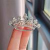 Broche Estilo Coreano Nuevo 2023 Individualidad Pareja Corona Diamante Completo Temperamento Pin Aleación Electrochapada Accesorios de Joyería