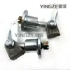 Accesorios de Karting para Motocicleta Eléctrica de Cuatro Ruedas DIY Junta de Dirección Delantera Eje Brida de Rodamiento Tipo Pestillo Junta de Dirección