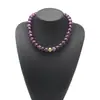 Collar Pulsera de Resina Geométrica Multicolor de Venta Caliente Transfronteriza Estilo Bohemio Moderno Versátil Joyería Exagerada para Mujeres