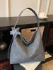 Bolso Grande de Moda 2026 Nuevo Estilo Elegante y con Estilo Bolso de Hombro de Gran Capacidad de Moda Bolso tipo Cubo de Moda