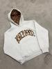 Sudadera con Capucha y Estampado de Letras Personalizado de Manga Larga de Venta Directa de Comercio Exterior de Otoño Pantalones Rectos Sueltos Versátiles de Moda