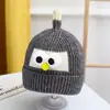 Inverno Novo Chapéu de Malha Infantil Bonito Dos Desenhos Animados Angry Birds Lã Chapéu Dos Homens e Mulheres Ao Ar Livre Quente Chupeta Cap C