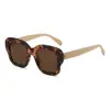 Jamie L2511 Gafas de Sol de Moda Simple Estilo Callejero Moderno Gafas de Sol Retro Personalizadas Gafas para Viajes al Aire Libre